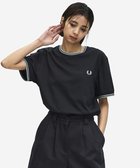 【ブルーコムブルー/BLEU COMME BLEU】のフレッドペリー TWIN TOPPED T-SHIRT 大人の最旬トレンドファッション＆コーディネート founy(ファウニー) ファッション Fashion レディースファッション Fashion for Women トップス・カットソー Cut & Sew Tops シャツ・ブラウス・オフィスカジュアル Elegant Blouses & Button-Ups ロングTシャツ・Tシャツ Longline T-Shirts & Tees フィット Fit, Slim Fit レギュラー Regular, Standard Fit 軽量 Lightweight, Ultra Light thumbnail Q46|ID: prp329100004963119 ipo3291000000037232284