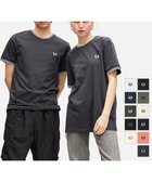 【ブルーコムブルー/BLEU COMME BLEU】のフレッドペリー TWIN TOPPED T-SHIRT 大人の最旬トレンドファッション＆コーディネート founy(ファウニー) ファッション Fashion レディースファッション Fashion for Women トップス・カットソー Cut & Sew Tops シャツ・ブラウス・オフィスカジュアル Elegant Blouses & Button-Ups ロングTシャツ・Tシャツ Longline T-Shirts & Tees フィット Fit, Slim Fit レギュラー Regular, Standard Fit 軽量 Lightweight, Ultra Light thumbnail V56|ID: prp329100004963119 ipo3291000000037232286