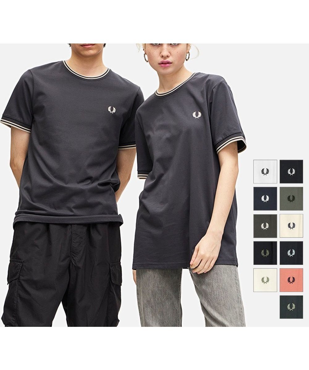 【ブルーコムブルー/BLEU COMME BLEU】のフレッドペリー TWIN TOPPED T-SHIRT インテリア・キッズ・メンズ・レディースファッション・服の通販 founy(ファニー) 　ファッション　Fashion　レディースファッション　Fashion for Women　トップス・カットソー　Cut & Sew Tops　シャツ・ブラウス・オフィスカジュアル　Elegant Blouses & Button-Ups　ロングTシャツ・Tシャツ　Longline T-Shirts & Tees　フィット　Fit, Slim Fit　レギュラー　Regular, Standard Fit　軽量　Lightweight, Ultra Light　V56|ID: prp329100004963119 ipo3291000000037232286