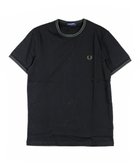 【ブルーコムブルー/BLEU COMME BLEU】のフレッドペリー TWIN TOPPED T-SHIRT 大人の最旬トレンドファッション＆コーディネート founy(ファウニー) ファッション Fashion レディースファッション Fashion for Women トップス・カットソー Cut & Sew Tops シャツ・ブラウス・オフィスカジュアル Elegant Blouses & Button-Ups ロングTシャツ・Tシャツ Longline T-Shirts & Tees フィット Fit, Slim Fit レギュラー Regular, Standard Fit 軽量 Lightweight, Ultra Light thumbnail Y43|ID: prp329100004963119 ipo3291000000037232288
