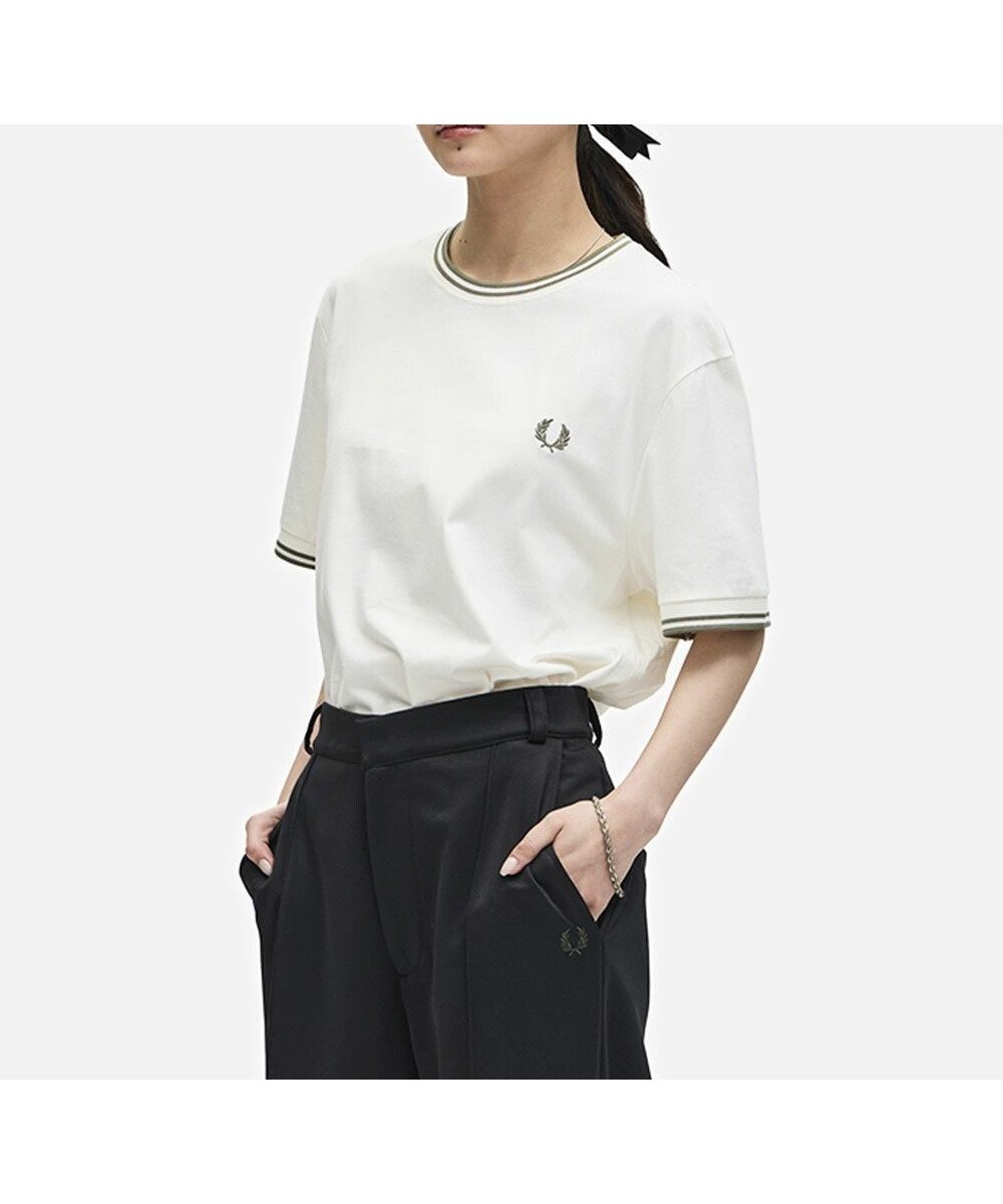 【ブルーコムブルー/BLEU COMME BLEU】のフレッドペリー TWIN TOPPED T-SHIRT インテリア・キッズ・メンズ・レディースファッション・服の通販 founy(ファニー) 　ファッション　Fashion　レディースファッション　Fashion for Women　トップス・カットソー　Cut & Sew Tops　シャツ・ブラウス・オフィスカジュアル　Elegant Blouses & Button-Ups　ロングTシャツ・Tシャツ　Longline T-Shirts & Tees　フィット　Fit, Slim Fit　レギュラー　Regular, Standard Fit　軽量　Lightweight, Ultra Light　Y54|ID: prp329100004963119 ipo3291000000037232289