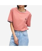 【ブルーコムブルー/BLEU COMME BLEU】のフレッドペリー TWIN TOPPED T-SHIRT 大人の最旬トレンドファッション＆コーディネート founy(ファウニー) ファッション Fashion レディースファッション Fashion for Women トップス・カットソー Cut & Sew Tops シャツ・ブラウス・オフィスカジュアル Elegant Blouses & Button-Ups ロングTシャツ・Tシャツ Longline T-Shirts & Tees フィット Fit, Slim Fit レギュラー Regular, Standard Fit 軽量 Lightweight, Ultra Light thumbnail Y63|ID: prp329100004963119 ipo3291000000037232290