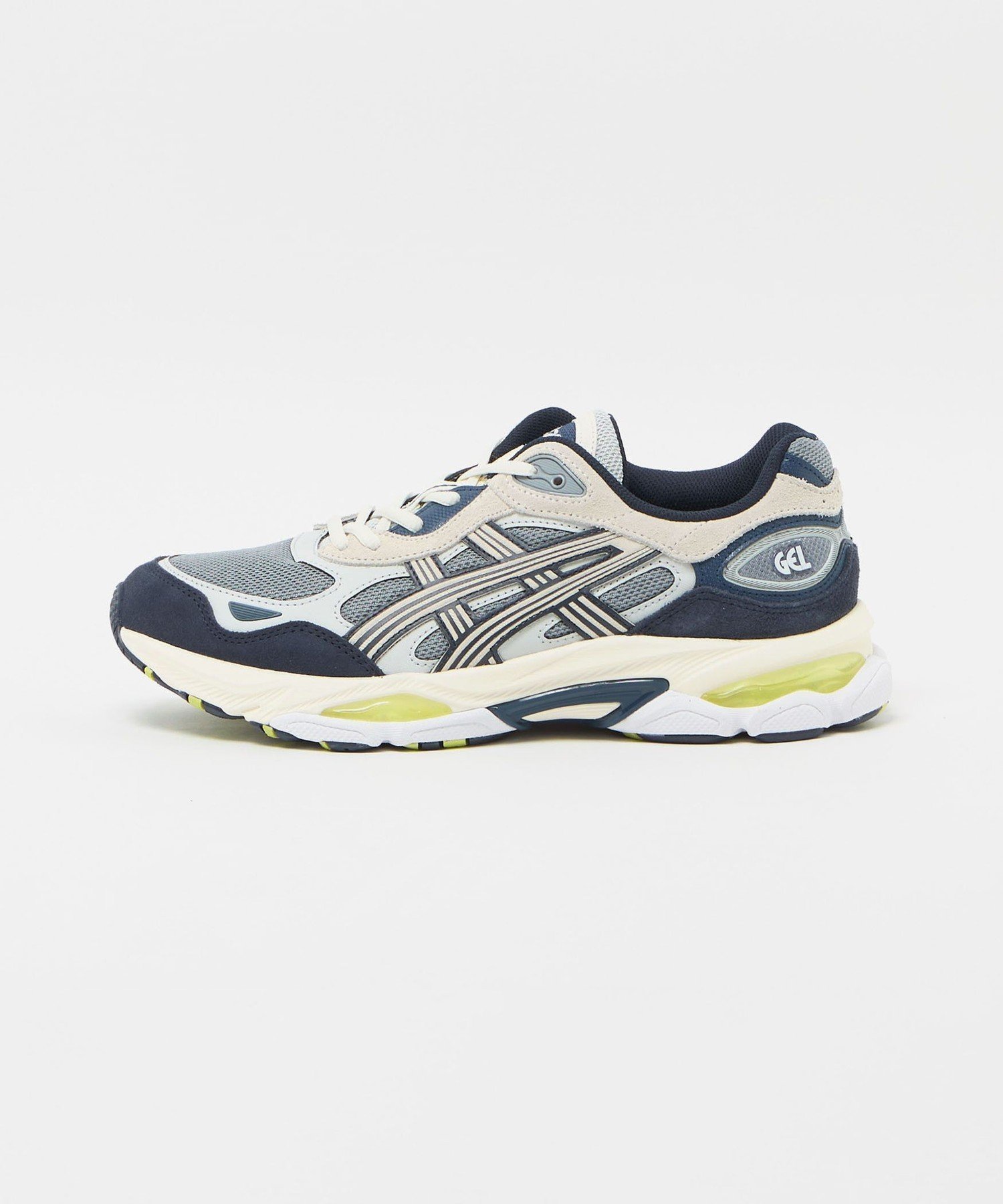 【ビューティ&ユース ユナイテッドアローズ/BEAUTY&YOUTH / UNITED ARROWS / MEN】のasics GEL-NYC 2.0 スニーカー インテリア・キッズ・メンズ・レディースファッション・服の通販 founy(ファニー) 　ファッション　Fashion　メンズファッション　Fashion for Men　シューズ・靴　Shoes　スニーカー / カジュアルにもスポーティにも　Sneakers & Trainers　アウトドア　Outdoor Clothing　クラシカル　Classical, Vintage-Inspired　スニーカー　Sneakers, Trainers　スポーツ　Sports, Activewear　ネオン　Neon, Neon Color　人気　Popular, Best Seller　バランス　Balance, Style Balance　フィット　Fit, Slim Fit　OFF WHITE|ID: prp329100004963122 ipo3291000000037232298