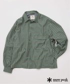 【ジャーナルスタンダード/JOURNAL STANDARD / MEN】のsnow peak / スノーピーク 別注 チェック ユーティリティ シャツ 人気、トレンドファッション・服の通販 founy(ファニー) ファッション Fashion メンズファッション Fashion for Men アウトドア Outdoor Clothing 春 Spring クロップド Cropped, Short Length ショート Short, Short Length スリーブ Sleeve, Long Sleeve / Short Sleeve チェック Check, Plaid, Tartan テーパード Tapered, Tapered Pants バランス Balance, Style Balance ボトム Bottoms, Lower Wear 別注 Limited Edition, Custom Order モダン Modern, Contemporary ロング Long, Long-Length ワイド Wide, Wide Fit 夏 Summer thumbnail グリーン|ID: prp329100004963124 ipo3291000000037232305