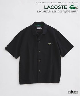 【ジャーナルスタンダード レリューム/JOURNAL STANDARD relume / MEN】のLACOSTE / ラコステ 別注 ピケ 半袖シャツ 人気、トレンドファッション・服の通販 founy(ファニー) ファッション Fashion メンズファッション Fashion for Men カーディガン Cardigan, Knitwear 鹿の子 Piqué, Kanoko Fabric スキッパー Skipper, Open Collar スポーツ Sports, Activewear 人気 Popular, Best Seller パターン Pattern, Design Print フランス France, French フレンチ French, French Style フロント Front, Front Design ボックス Boxy, Box Shape ポロシャツ Polo Shirt, Collared Tee 別注 Limited Edition, Custom Order 半袖 Short Sleeve, Half Sleeve リラックス Relax, Relaxed Fit 夏 Summer エレガント 上品 Elegant |ID:prp329100004963125