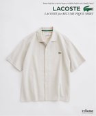 【ジャーナルスタンダード レリューム/JOURNAL STANDARD relume / MEN】のLACOSTE / ラコステ 別注 ピケ 半袖シャツ 人気、トレンドファッション・服の通販 founy(ファニー) ファッション Fashion メンズファッション Fashion for Men カーディガン Cardigan, Knitwear 鹿の子 Piqué, Kanoko Fabric スキッパー Skipper, Open Collar スポーツ Sports, Activewear 人気 Popular, Best Seller パターン Pattern, Design Print フランス France, French フレンチ French, French Style フロント Front, Front Design ボックス Boxy, Box Shape ポロシャツ Polo Shirt, Collared Tee 別注 Limited Edition, Custom Order 半袖 Short Sleeve, Half Sleeve リラックス Relax, Relaxed Fit 夏 Summer エレガント 上品 Elegant thumbnail グレーA|ID: prp329100004963125 ipo3291000000037232314