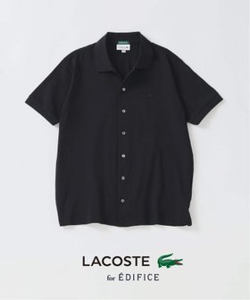 【エディフィス/EDIFICE / MEN】のLACOSTE(ラコステ) 別注 COOLMAX フルオープン 半袖ポロシャツ 人気、トレンドファッション・服の通販 founy(ファニー) ファッション Fashion メンズファッション Fashion for Men インナー Innerwear ヴィンテージ Vintage Style クラシック Classic, Timeless Style 吸水 Absorbent, Quick-Dry 軽量 Lightweight, Ultra Light 鹿の子 Piqué, Kanoko Fabric ストレッチ Stretch, Stretchy Fabric スマート Smart, Elegant 定番 Standard, Basic Item 人気 Popular, Best Seller バランス Balance, Style Balance フランス France, French ポロシャツ Polo Shirt, Collared Tee 別注 Limited Edition, Custom Order 半袖 Short Sleeve, Half Sleeve モダン Modern, Contemporary |ID:prp329100004963127