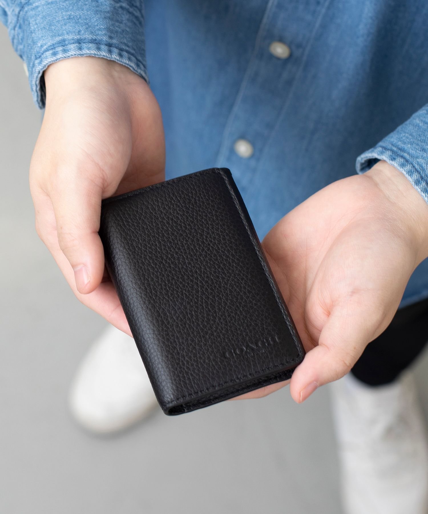 【コーチ/COACH / MEN】の【公式】ビジネス カード ケース 人気、トレンドファッション・服の通販 founy(ファニー) 　ファッション　Fashion　メンズファッション　Fashion for Men　シューズ　Shoes, Footwear　スリット　Slit, Slit Detail　ビジネス 仕事 通勤　Business / Work / Commuting　ポケット　Pocket, Pocket Detail　財布　Wallet, Purse　 other-1|ID: prp329100004963129 ipo3291000000037232326