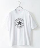 【マルカワ/MARUKAWA】のCONVERSE コンバース Tシャツ メンズ 半袖 クールマックス 発泡 ロゴ 大人の最旬トレンドファッション＆コーディネート founy(ファウニー) ファッション Fashion レディースファッション Fashion for Women トップス・カットソー Cut & Sew Tops シャツ・ブラウス・オフィスカジュアル Elegant Blouses & Button-Ups ロングTシャツ・Tシャツ Longline T-Shirts & Tees アウトドア Outdoor Clothing 春 Spring カーゴパンツ Cargo Pants, Utility Pants キャップ Cap, Baseball Cap キャラクター Character, Licensed Characters サンダル Sandals, Summer Shoes シューズ Shoes, Footwear ジャケット Jacket, Outerwear スタンダード Standard, Basic ストライプ Stripe, Striped Pattern スニーカー Sneakers, Trainers スポーツ Sports, Activewear スラックス Slacks, Dress Pants センター Center, Center Line デニム Denim, Jeans Material トレンド Trend, Trending Now 定番 Standard, Basic Item 人気 Popular, Best Seller ビッグ Big, Oversized フレア Flare, Flared フロント Front, Front Design ブルゾン Blouson, Bomber Jacket プリント Print, Printed Pattern ベーシック Basic, Essential ボーダー Border, Stripe thumbnail ホワイト|ID: prp329100004963130 ipo3291000000037232329