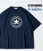 【マルカワ/MARUKAWA】のCONVERSE コンバース Tシャツ メンズ 半袖 クールマックス 発泡 ロゴ 大人の最旬トレンドファッション＆コーディネート founy(ファウニー) ファッション Fashion レディースファッション Fashion for Women トップス・カットソー Cut & Sew Tops シャツ・ブラウス・オフィスカジュアル Elegant Blouses & Button-Ups ロングTシャツ・Tシャツ Longline T-Shirts & Tees アウトドア Outdoor Clothing 春 Spring カーゴパンツ Cargo Pants, Utility Pants キャップ Cap, Baseball Cap キャラクター Character, Licensed Characters サンダル Sandals, Summer Shoes シューズ Shoes, Footwear ジャケット Jacket, Outerwear スタンダード Standard, Basic ストライプ Stripe, Striped Pattern スニーカー Sneakers, Trainers スポーツ Sports, Activewear スラックス Slacks, Dress Pants センター Center, Center Line デニム Denim, Jeans Material トレンド Trend, Trending Now 定番 Standard, Basic Item 人気 Popular, Best Seller ビッグ Big, Oversized フレア Flare, Flared フロント Front, Front Design ブルゾン Blouson, Bomber Jacket プリント Print, Printed Pattern ベーシック Basic, Essential ボーダー Border, Stripe thumbnail ネイビー|ID: prp329100004963130 ipo3291000000037232330