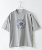 【マルカワ/MARUKAWA】のCONVERSE コンバース Tシャツ メンズ 半袖 クールマックス 発泡 ロゴ 大人の最旬トレンドファッション＆コーディネート founy(ファウニー) ファッション Fashion レディースファッション Fashion for Women トップス・カットソー Cut & Sew Tops シャツ・ブラウス・オフィスカジュアル Elegant Blouses & Button-Ups ロングTシャツ・Tシャツ Longline T-Shirts & Tees アウトドア Outdoor Clothing 春 Spring カーゴパンツ Cargo Pants, Utility Pants キャップ Cap, Baseball Cap キャラクター Character, Licensed Characters サンダル Sandals, Summer Shoes シューズ Shoes, Footwear ジャケット Jacket, Outerwear スタンダード Standard, Basic ストライプ Stripe, Striped Pattern スニーカー Sneakers, Trainers スポーツ Sports, Activewear スラックス Slacks, Dress Pants センター Center, Center Line デニム Denim, Jeans Material トレンド Trend, Trending Now 定番 Standard, Basic Item 人気 Popular, Best Seller ビッグ Big, Oversized フレア Flare, Flared フロント Front, Front Design ブルゾン Blouson, Bomber Jacket プリント Print, Printed Pattern ベーシック Basic, Essential ボーダー Border, Stripe thumbnail グレー|ID: prp329100004963130 ipo3291000000037232332