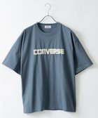 【マルカワ/MARUKAWA】のCONVERSE コンバース Tシャツ メンズ 半袖 クールマックス 発泡 ロゴ 大人の最旬トレンドファッション＆コーディネート founy(ファウニー) ファッション Fashion レディースファッション Fashion for Women トップス・カットソー Cut & Sew Tops シャツ・ブラウス・オフィスカジュアル Elegant Blouses & Button-Ups ロングTシャツ・Tシャツ Longline T-Shirts & Tees アウトドア Outdoor Clothing 春 Spring カーゴパンツ Cargo Pants, Utility Pants キャップ Cap, Baseball Cap キャラクター Character, Licensed Characters サンダル Sandals, Summer Shoes シューズ Shoes, Footwear ジャケット Jacket, Outerwear スタンダード Standard, Basic ストライプ Stripe, Striped Pattern スニーカー Sneakers, Trainers スポーツ Sports, Activewear スラックス Slacks, Dress Pants センター Center, Center Line デニム Denim, Jeans Material トレンド Trend, Trending Now 定番 Standard, Basic Item 人気 Popular, Best Seller ビッグ Big, Oversized フレア Flare, Flared フロント Front, Front Design ブルゾン Blouson, Bomber Jacket プリント Print, Printed Pattern ベーシック Basic, Essential ボーダー Border, Stripe thumbnail ブルー・ロゴ|ID: prp329100004963130 ipo3291000000037232334