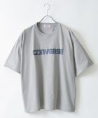 【マルカワ/MARUKAWA】のCONVERSE コンバース Tシャツ メンズ 半袖 クールマックス 発泡 ロゴ 大人の最旬トレンドファッション＆コーディネート founy(ファウニー) ファッション Fashion レディースファッション Fashion for Women トップス・カットソー Cut & Sew Tops シャツ・ブラウス・オフィスカジュアル Elegant Blouses & Button-Ups ロングTシャツ・Tシャツ Longline T-Shirts & Tees アウトドア Outdoor Clothing 春 Spring カーゴパンツ Cargo Pants, Utility Pants キャップ Cap, Baseball Cap キャラクター Character, Licensed Characters サンダル Sandals, Summer Shoes シューズ Shoes, Footwear ジャケット Jacket, Outerwear スタンダード Standard, Basic ストライプ Stripe, Striped Pattern スニーカー Sneakers, Trainers スポーツ Sports, Activewear スラックス Slacks, Dress Pants センター Center, Center Line デニム Denim, Jeans Material トレンド Trend, Trending Now 定番 Standard, Basic Item 人気 Popular, Best Seller ビッグ Big, Oversized フレア Flare, Flared フロント Front, Front Design ブルゾン Blouson, Bomber Jacket プリント Print, Printed Pattern ベーシック Basic, Essential ボーダー Border, Stripe thumbnail グレー・ロゴ|ID: prp329100004963130 ipo3291000000037232335