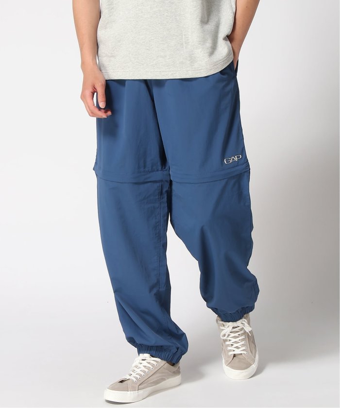 【ギャップ/GAP / MEN】のJPN IE RELAXED CONVERTIBLE NYLON PANT インテリア・キッズ・メンズ・レディースファッション・服の通販 founy(ファニー) https://founy.com/ ファッション Fashion メンズファッション Fashion for Men フィット Fit, Slim Fit フロント Front, Front Design ポケット Pocket, Pocket Detail リラックス Relax, Relaxed Fit |ID: prp329100004963132 ipo3291000000037232350