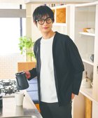 【グローバルワーク/GLOBAL WORK / MEN】のリッチクリーンカーデ/580763 人気、トレンドファッション・服の通販 founy(ファニー) ファッション Fashion メンズファッション Fashion for Men おすすめ Recommended / Our Picks カーディガン Cardigan, Knitwear シルク Silk, 100% Silk シルケット Silket, Silky Cotton シンプル Simple, Minimal ジャケット Jacket, Outerwear ツイル Twist, Twisted Detail 羽織 Haori, Light Jacket thumbnail ブラック09|ID: prp329100004963133 ipo3291000000037232355