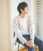 【グローバルワーク/GLOBAL WORK / MEN】のリッチクリーンカーデ/580763 人気、トレンドファッション・服の通販 founy(ファニー) ファッション Fashion メンズファッション Fashion for Men おすすめ Recommended / Our Picks カーディガン Cardigan, Knitwear シルク Silk, 100% Silk シルケット Silket, Silky Cotton シンプル Simple, Minimal ジャケット Jacket, Outerwear ツイル Twist, Twisted Detail 羽織 Haori, Light Jacket thumbnail ライトグレー12|ID: prp329100004963133 ipo3291000000037232356
