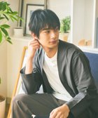【グローバルワーク/GLOBAL WORK / MEN】のリッチクリーンカーデ/580763 人気、トレンドファッション・服の通販 founy(ファニー) ファッション Fashion メンズファッション Fashion for Men おすすめ Recommended / Our Picks カーディガン Cardigan, Knitwear シルク Silk, 100% Silk シルケット Silket, Silky Cotton シンプル Simple, Minimal ジャケット Jacket, Outerwear ツイル Twist, Twisted Detail 羽織 Haori, Light Jacket thumbnail チャコール18|ID: prp329100004963133 ipo3291000000037232357