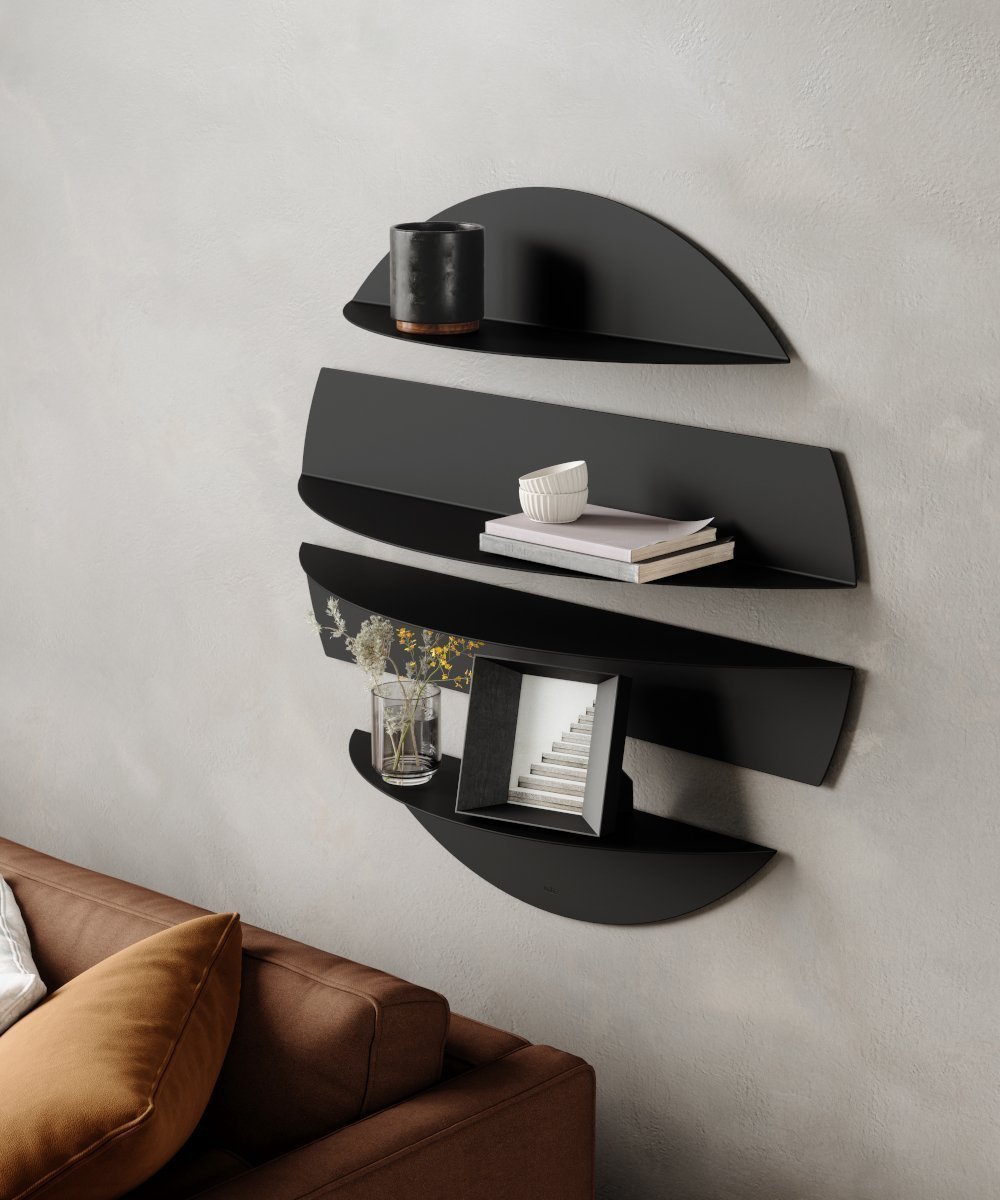 【その他のブランド/Other】のUMBRA/ソリス シェルフ 4pcs ブラック 人気、トレンドファッション・服の通販 founy(ファニー) 　ファッション　Fashion　メンズファッション　Fashion for Men　アクセサリー　Fashion Accessories　フレーム　Frame, Outline　 other-1|ID: prp329100004963137 ipo3291000000037232379