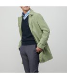 【ニューヨーカー/NEWYORKER / MEN】の【撥水・ストレッチ】スパンライクタイプライター ステンカラーコート 人気、トレンドファッション・服の通販 founy(ファニー) ファッション Fashion メンズファッション Fashion for Men 春 Spring ショート Short, Short Length シンプル Simple, Minimal ジャケット Jacket, Outerwear ストレッチ Stretch, Stretchy Fabric 無地 Plain, Solid Color S/S・春夏 SS, Spring/Summer, Warm Season 夏 Summer エレガント 上品 Elegant thumbnail グリーン|ID: prp329100004963138 ipo3291000000037232382