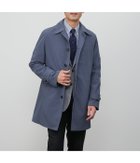 【ニューヨーカー/NEWYORKER / MEN】の【撥水・ストレッチ】スパンライクタイプライター ステンカラーコート 人気、トレンドファッション・服の通販 founy(ファニー) ファッション Fashion メンズファッション Fashion for Men 春 Spring ショート Short, Short Length シンプル Simple, Minimal ジャケット Jacket, Outerwear ストレッチ Stretch, Stretchy Fabric 無地 Plain, Solid Color S/S・春夏 SS, Spring/Summer, Warm Season 夏 Summer エレガント 上品 Elegant thumbnail ネイビー|ID: prp329100004963138 ipo3291000000037232383