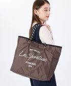 【レスポートサック/LeSportsac / MEN】の【公式】レスポートサック トートバッグ 1113LC95 LeSportsac 人気、トレンドファッション・服の通販 founy(ファニー) ファッション Fashion メンズファッション Fashion for Men バッグ Bags トートバッグ / 通勤・大容量バッグ Tote Bags 軽量 Lightweight, Ultra Light シンプル Simple, Minimal トラベル Travel, Travel Gear ポケット Pocket, Pocket Detail リバーシブル Reversible, Two-Sided おすすめ Recommended / Our Picks 旅行 Travel ビジネス 仕事 通勤 Business / Work / Commuting thumbnail ブラウン_LC95|ID: prp329100004963140 ipo3291000000037232387