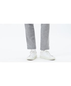 【マッキントッシュ フィロソフィー/MACKINTOSH PHILOSOPHY / MEN】のテーラードジャージーパンツ 杢カラミストレッチ 人気、トレンドファッション・服の通販 founy(ファニー) ファッション Fashion メンズファッション Fashion for Men ボトムス Bottoms ウォッシャブル Machine Washable 春 Spring カーディガン Cardigan, Knitwear ジャケット Jacket, Outerwear テーパード Tapered, Tapered Pants メッシュ Mesh, Net Fabric リラックス Relax, Relaxed Fit おすすめ Recommended / Our Picks 夏 Summer エレガント 上品 Elegant |ID:prp329100004963143