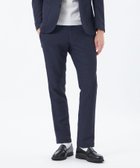 【マッキントッシュ フィロソフィー/MACKINTOSH PHILOSOPHY / MEN】のテーラードジャージーパンツ 杢カラミストレッチ 人気、トレンドファッション・服の通販 founy(ファニー) ファッション Fashion メンズファッション Fashion for Men ボトムス Bottoms ウォッシャブル Machine Washable 春 Spring カーディガン Cardigan, Knitwear ジャケット Jacket, Outerwear テーパード Tapered, Tapered Pants メッシュ Mesh, Net Fabric リラックス Relax, Relaxed Fit おすすめ Recommended / Our Picks 夏 Summer エレガント 上品 Elegant thumbnail ネイビー|ID: prp329100004963143 ipo3291000000037232411