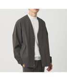 【ビューティ&ユース ユナイテッドアローズ/BEAUTY&YOUTH / UNITED ARROWS / MEN】の360°MASTER スナップ アジャスト カーディガン セットアップ対応 撥水 ストレッチ ウォッシャブル 人気、トレンドファッション・服の通販 founy(ファニー) ファッション Fashion メンズファッション Fashion for Men セットアップ Matching Sets ウォッシャブル Machine Washable カーディガン Cardigan, Knitwear ジャケット Jacket, Outerwear ストレッチ Stretch, Stretchy Fabric スマート Smart, Elegant セットアップ Set-Up, Coordinated Outfit ポケット Pocket, Pocket Detail ラウンド Round, Round Neck リラックス Relax, Relaxed Fit おすすめ Recommended / Our Picks thumbnail DK.GRAY|ID: prp329100004963144 ipo3291000000037232416