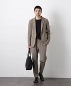 【ナノ ユニバース/nano universe / MEN】の「Damerino」 軽量ジャージーデニムライクストレッチセットアップ 人気、トレンドファッション・服の通販 founy(ファニー) ファッション Fashion メンズファッション Fashion for Men セットアップ Matching Sets イタリア Italy インナー Innerwear 洗える Machine Washable カッティング Cutting Detail カットソー Cut and Sewn Top クラシック Classic, Timeless Style 軽量 Lightweight, Ultra Light シャンブレー Chambray, Denim-Like Fabric ジャケット Jacket, Outerwear ストレッチ Stretch, Stretchy Fabric スマート Smart, Elegant スーツ Suit, Formalwear セットアップ Set-Up, Coordinated Outfit 定番 Standard, Basic Item ファブリック Fabric, Textile フィット Fit, Slim Fit フラップ Flap, Flap Pocket フロント Front, Front Design ボトム Bottoms, Lower Wear ポケット Pocket, Pocket Detail リラックス Relax, Relaxed Fit おすすめ Recommended / Our Picks ビジネス 仕事 通勤 Business / Work / Commuting 2026年 2026 2026春夏・S/S Spring/Summer 2026 SS26 thumbnail カーキ|ID: prp329100004963155 ipo3291000000037232453