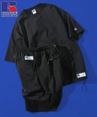 【フリークスストア/FREAK'S STORE】のRUSSEL ATHLETIC×FREAK S STORE 別注 ユーティリティ セットアップ/クルーネックTシャツ/ショーツ 【限定展開】 大人の最旬トレンドファッション＆コーディネート founy(ファウニー) ファッション Fashion レディースファッション Fashion for Women トップス・カットソー Cut & Sew Tops シャツ・ブラウス・オフィスカジュアル Elegant Blouses & Button-Ups ロングTシャツ・Tシャツ Longline T-Shirts & Tees インナー Innerwear ヴィンテージ Vintage Style ショーツ Shorts, Short Pants ジャケット Jacket, Outerwear スニーカー Sneakers, Trainers スポーツ Sports, Activewear セットアップ Set-Up, Coordinated Outfit トレンド Trend, Trending Now ドローコード Drawcord, Drawstring Cord パッチ Patch, Appliqué ビッグ Big, Oversized 別注 Limited Edition, Custom Order ミックス Mix, Mixed Style リラックス Relax, Relaxed Fit ワンポイント One Point, Statement Accent S/S・春夏 SS, Spring/Summer, Warm Season おすすめ Recommended / Our Picks 夏 Summer 2026年 2026 2026春夏・S/S Spring/Summer 2026 SS26 thumbnail ブラック|ID: prp329100004963158 ipo3291000000037232463