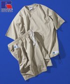 【フリークスストア/FREAK'S STORE】のRUSSEL ATHLETIC×FREAK S STORE 別注 ユーティリティ セットアップ/クルーネックTシャツ/ショーツ 【限定展開】 大人の最旬トレンドファッション＆コーディネート founy(ファウニー) ファッション Fashion レディースファッション Fashion for Women トップス・カットソー Cut & Sew Tops シャツ・ブラウス・オフィスカジュアル Elegant Blouses & Button-Ups ロングTシャツ・Tシャツ Longline T-Shirts & Tees インナー Innerwear ヴィンテージ Vintage Style ショーツ Shorts, Short Pants ジャケット Jacket, Outerwear スニーカー Sneakers, Trainers スポーツ Sports, Activewear セットアップ Set-Up, Coordinated Outfit トレンド Trend, Trending Now ドローコード Drawcord, Drawstring Cord パッチ Patch, Appliqué ビッグ Big, Oversized 別注 Limited Edition, Custom Order ミックス Mix, Mixed Style リラックス Relax, Relaxed Fit ワンポイント One Point, Statement Accent S/S・春夏 SS, Spring/Summer, Warm Season おすすめ Recommended / Our Picks 夏 Summer 2026年 2026 2026春夏・S/S Spring/Summer 2026 SS26 thumbnail グレージュ|ID: prp329100004963158 ipo3291000000037232464