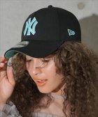 【ドノバン/DONOBAN】の9FORTY MLB Donoban別注カラー 人気、トレンドファッション・服の通販 founy(ファニー) ファッション Fashion レディースファッション Fashion for Women キャップ Cap, Baseball Cap クラシック Classic, Timeless Style コレクション Collection, Seasonal Line フロント Front, Front Design 別注 Limited Edition, Custom Order thumbnail 01ブラック×ブルーティントNY|ID: prp329100004963166 ipo3291000000037232483