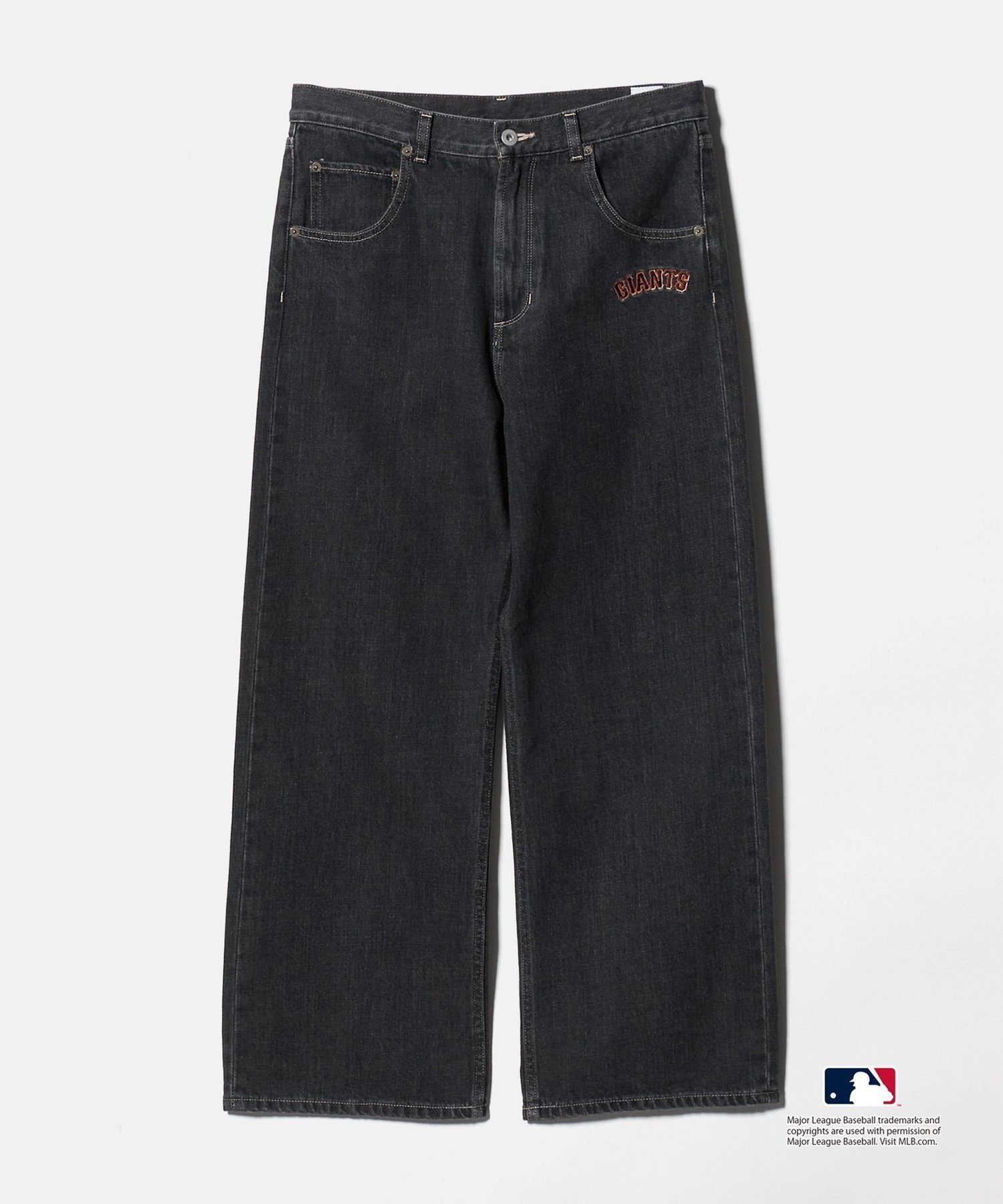 【ビューティ&ユース ユナイテッドアローズ/BEAUTY&YOUTH / UNITED ARROWS / MEN】のCGS. MLB デニム パンツ インテリア・キッズ・メンズ・レディースファッション・服の通販 founy(ファニー) 　ファッション　Fashion　メンズファッション　Fashion for Men　ボトムス　Bottoms　デニムパンツ・ジーンズ　Denim Pants　カリフォルニア　California, Cali Style　ソックス　Socks, Hosiery　デニム　Denim, Jeans Material　フィット　Fit, Slim Fit　フロント　Front, Front Design　ポケット　Pocket, Pocket Detail　別注　Limited Edition, Custom Order　ミドル　Middle Length, Mid Height　モチーフ　Motif, Design Theme　ワーク　Workwear, Utility Style　おすすめ　Recommended / Our Picks　BLACK|ID: prp329100004963167 ipo3291000000037232489