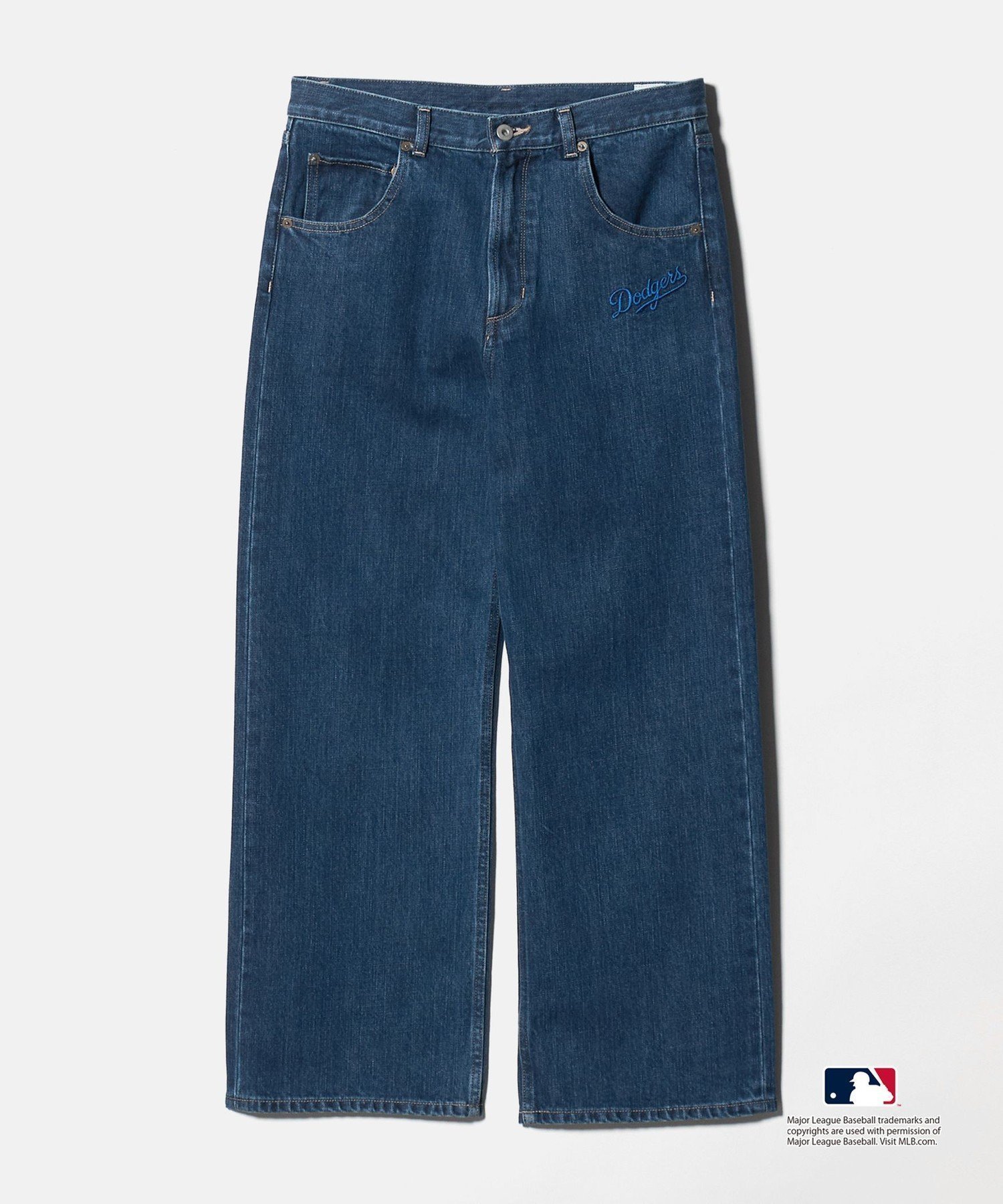 【ビューティ&ユース ユナイテッドアローズ/BEAUTY&YOUTH / UNITED ARROWS / MEN】のCGS. MLB デニム パンツ インテリア・キッズ・メンズ・レディースファッション・服の通販 founy(ファニー) 　ファッション　Fashion　メンズファッション　Fashion for Men　ボトムス　Bottoms　デニムパンツ・ジーンズ　Denim Pants　カリフォルニア　California, Cali Style　ソックス　Socks, Hosiery　デニム　Denim, Jeans Material　フィット　Fit, Slim Fit　フロント　Front, Front Design　ポケット　Pocket, Pocket Detail　別注　Limited Edition, Custom Order　ミドル　Middle Length, Mid Height　モチーフ　Motif, Design Theme　ワーク　Workwear, Utility Style　おすすめ　Recommended / Our Picks　ROYAL|ID: prp329100004963167 ipo3291000000037232490