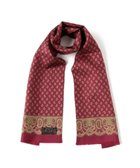 【ビームス/BEAMS / MEN】のSilk Stole Geometric Print 人気、トレンドファッション・服の通販 founy(ファニー) ファッション Fashion メンズファッション Fashion for Men シルク Silk, 100% Silk スカーフ Scarf, Neckwear ペイズリー Paisley, Ethnic Pattern エレガント 上品 Elegant thumbnail WINE|ID: prp329100004963169 ipo3291000000037232496
