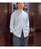 【ブルックス ブラザーズ/Brooks Brothers / MEN】のストレッチオックスフォード GFロゴ カジュアルシャツ Regular Fit 人気、トレンドファッション・服の通販 founy(ファニー) ファッション Fashion メンズファッション Fashion for Men ストレッチ Stretch, Stretchy Fabric スポーツ Sports, Activewear センター Center, Center Line ダウン Down, Puffer ダブル Double, Double-Breasted 長袖 Long Sleeve, Full Sleeve フィット Fit, Slim Fit プリーツ Pleats, Pleated ボックス Boxy, Box Shape ポケット Pocket, Pocket Detail レギュラー Regular, Standard Fit thumbnail ブルー|ID: prp329100004963170 ipo3291000000037232499