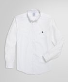 【ブルックス ブラザーズ/Brooks Brothers / MEN】のストレッチオックスフォード GFロゴ カジュアルシャツ Regular Fit 人気、トレンドファッション・服の通販 founy(ファニー) ファッション Fashion メンズファッション Fashion for Men ストレッチ Stretch, Stretchy Fabric スポーツ Sports, Activewear センター Center, Center Line ダウン Down, Puffer ダブル Double, Double-Breasted 長袖 Long Sleeve, Full Sleeve フィット Fit, Slim Fit プリーツ Pleats, Pleated ボックス Boxy, Box Shape ポケット Pocket, Pocket Detail レギュラー Regular, Standard Fit thumbnail ホワイト|ID: prp329100004963170 ipo3291000000037232500