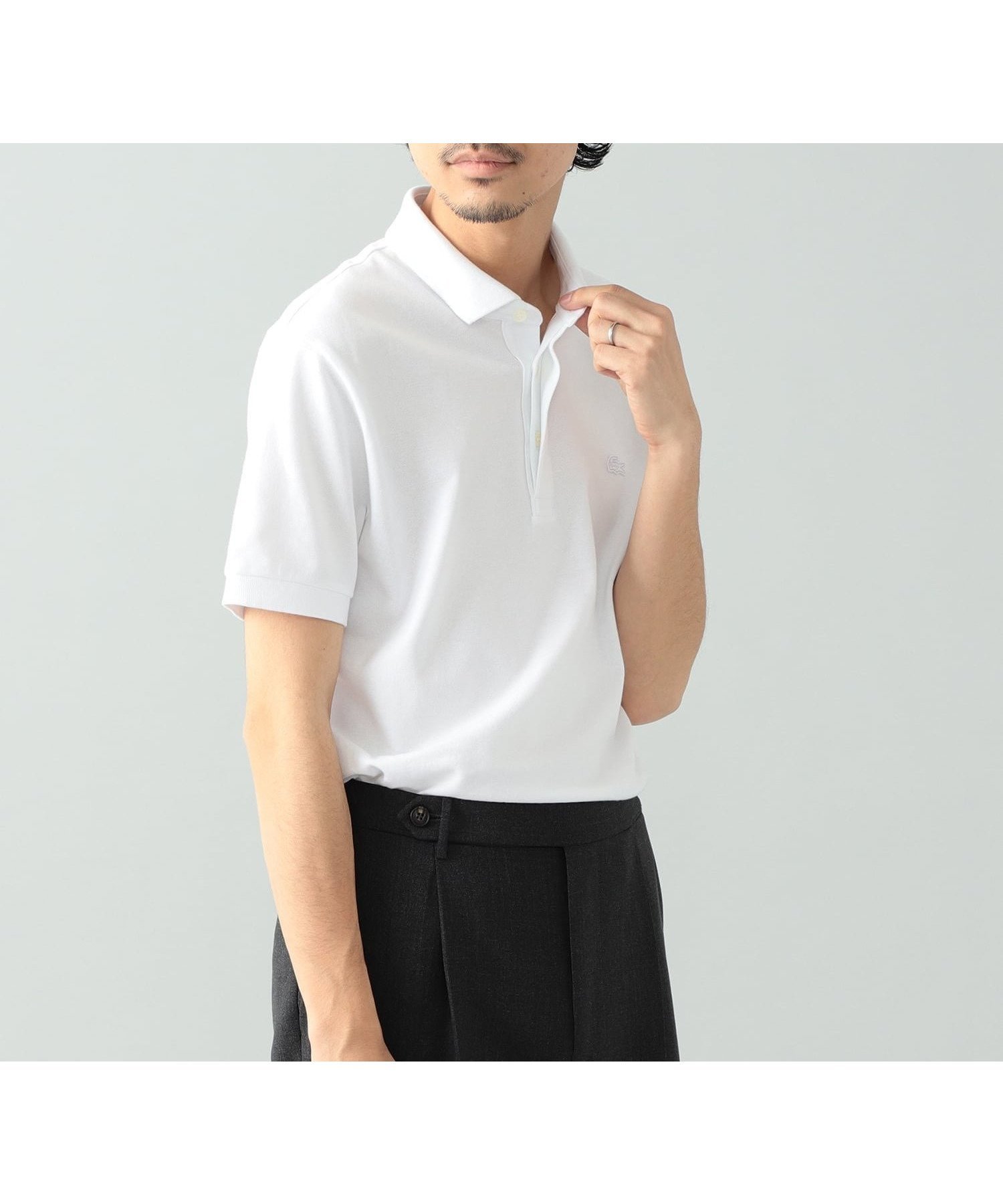 【ビームス/BEAMS / MEN】のLACOSTE / PARIS ポロシャツ インテリア・キッズ・メンズ・レディースファッション・服の通販 founy(ファニー) 　ファッション　Fashion　メンズファッション　Fashion for Men　ジャケット　Jacket, Outerwear　スポーツ　Sports, Activewear　ドレス　Dress, One-Piece　定番　Standard, Basic Item　人気　Popular, Best Seller　フランス　France, French　ベーシック　Basic, Essential　ポロシャツ　Polo Shirt, Collared Tee　エレガント 上品　Elegant　WHITE/1|ID: prp329100004963171 ipo3291000000037232502