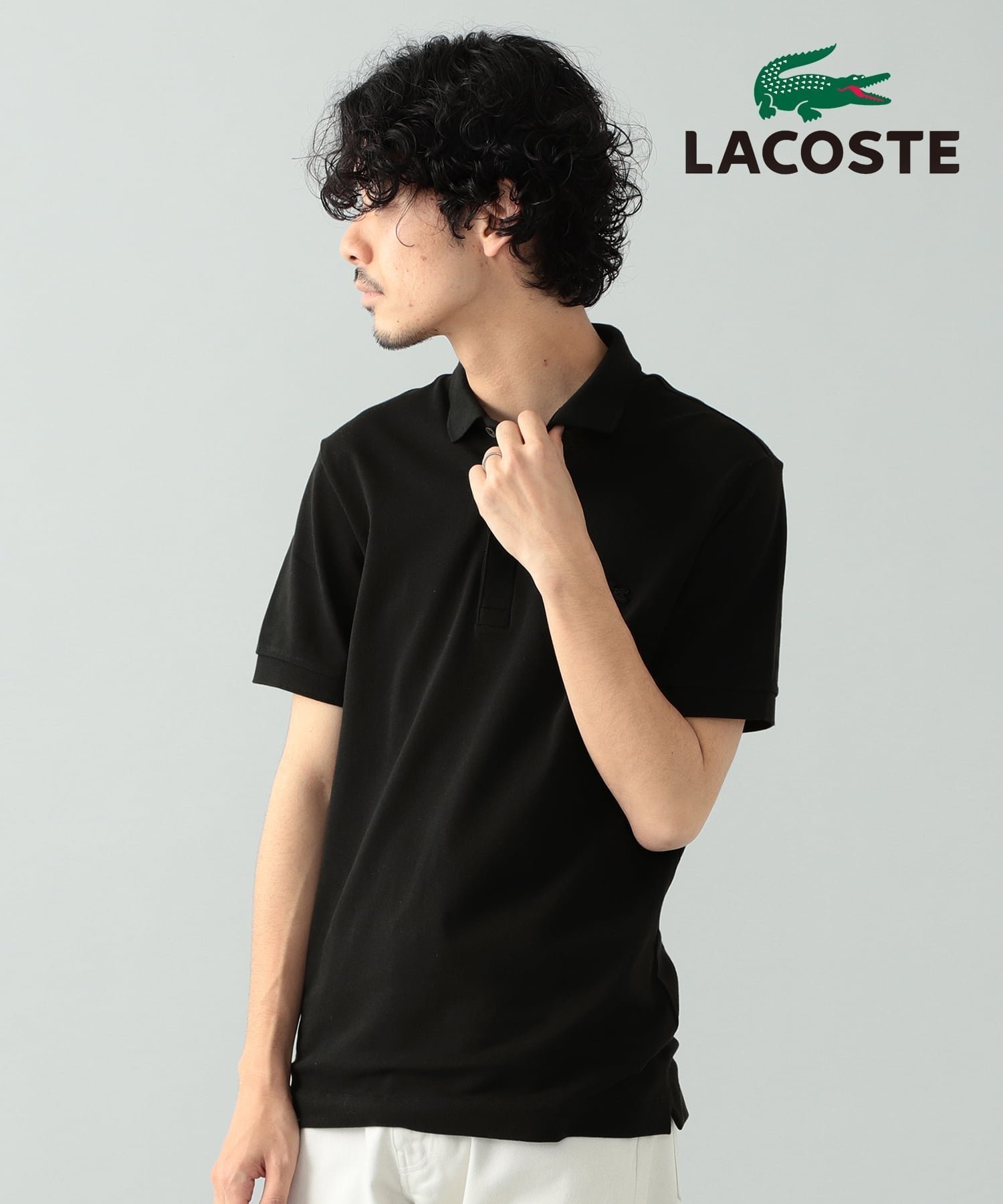 【ビームス/BEAMS / MEN】のLACOSTE / PARIS ポロシャツ インテリア・キッズ・メンズ・レディースファッション・服の通販 founy(ファニー) 　ファッション　Fashion　メンズファッション　Fashion for Men　ジャケット　Jacket, Outerwear　スポーツ　Sports, Activewear　ドレス　Dress, One-Piece　定番　Standard, Basic Item　人気　Popular, Best Seller　フランス　France, French　ベーシック　Basic, Essential　ポロシャツ　Polo Shirt, Collared Tee　エレガント 上品　Elegant　BLACK/31|ID: prp329100004963171 ipo3291000000037232503