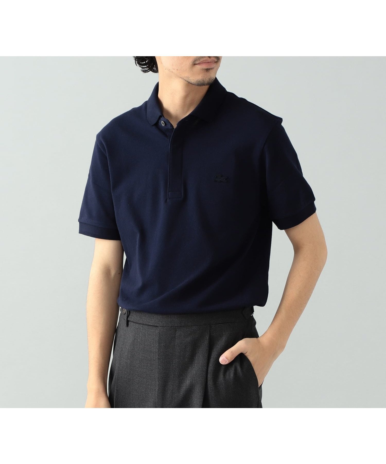 【ビームス/BEAMS / MEN】のLACOSTE / PARIS ポロシャツ インテリア・キッズ・メンズ・レディースファッション・服の通販 founy(ファニー) 　ファッション　Fashion　メンズファッション　Fashion for Men　ジャケット　Jacket, Outerwear　スポーツ　Sports, Activewear　ドレス　Dress, One-Piece　定番　Standard, Basic Item　人気　Popular, Best Seller　フランス　France, French　ベーシック　Basic, Essential　ポロシャツ　Polo Shirt, Collared Tee　エレガント 上品　Elegant　NAVY/166|ID: prp329100004963171 ipo3291000000037232504