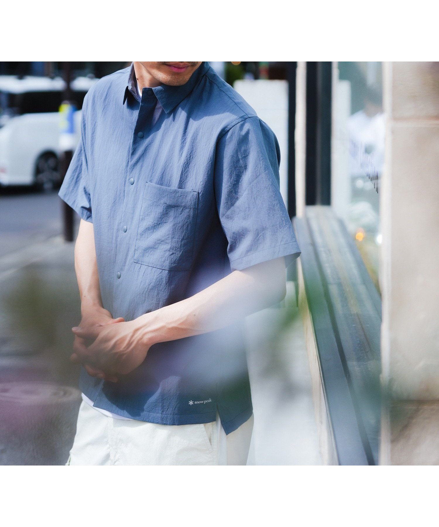 【スノーピーク/SNOW PEAK】のBreathable Quick Dry Shirt 人気、トレンドファッション・服の通販 founy(ファニー) 　ファッション　Fashion　レディースファッション　Fashion for Women　トップス・カットソー　Cut & Sew Tops　シャツ・ブラウス・オフィスカジュアル　Elegant Blouses & Button-Ups　春　Spring　吸水　Absorbent, Quick-Dry　軽量　Lightweight, Ultra Light　ショーツ　Shorts, Short Pants　シンプル　Simple, Minimal　スマート　Smart, Elegant　スリット　Slit, Slit Detail　セットアップ　Set-Up, Coordinated Outfit　タンク　Tank Top, Sleeveless Top　ドット　Polka Dot, Dot Pattern　定番　Standard, Basic Item　ポケット　Pocket, Pocket Detail　半袖　Short Sleeve, Half Sleeve　S/S・春夏　SS, Spring/Summer, Warm Season　おすすめ　Recommended / Our Picks　夏　Summer　2025年　2025　2025春夏・S/S　Spring/Summer 2025 SS25　 other-1|ID: prp329100004963172 ipo3291000000037232505