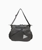 【アンドワンダー/and wander / MEN】のsil shoulder bag 人気、トレンドファッション・服の通販 founy(ファニー) ファッション Fashion メンズファッション Fashion for Men バッグ Bags コーティング Coating, Coated Finish シリコン Silicone, Silicone Material ポケット Pocket, Pocket Detail 旅行 Travel thumbnail gray|ID: prp329100004963175 ipo3291000000037232516