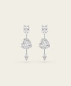 【スワロフスキー/swarovski】の【公式】【スワロフスキー】Idyllia ドロップピアス, ミックスカット ホワイト|ID: prp329100004963179 ipo3291000000037232524
