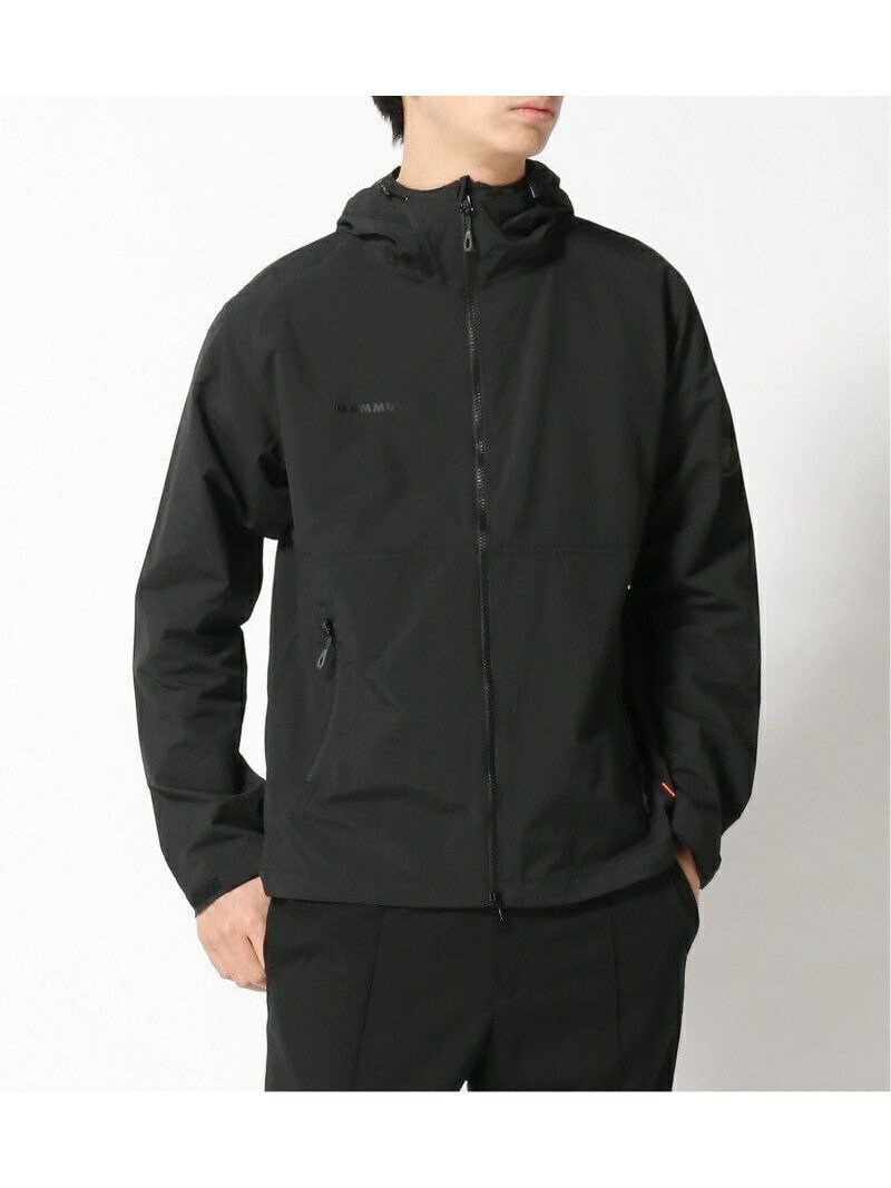 【マムート/MAMMUT / MEN】のMAMMUT/ハイキング ウィンドブレーカー フーデッド ジャケット アジアンフィット インテリア・キッズ・メンズ・レディースファッション・服の通販 founy(ファニー) 　ファッション　Fashion　メンズファッション　Fashion for Men　ジャケット　Jacket, Outerwear　ドローコード　Drawcord, Drawstring Cord　パターン　Pattern, Design Print　フィット　Fit, Slim Fit　プリント　Print, Printed Pattern　ポケット　Pocket, Pocket Detail　black|ID: prp329100004963180 ipo3291000000037232526