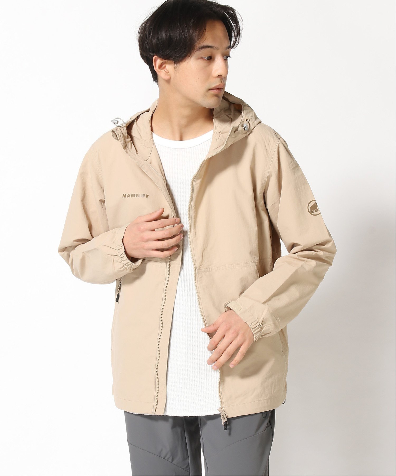 【マムート/MAMMUT / MEN】のMAMMUT/ハイキング ウィンドブレーカー フーデッド ジャケット アジアンフィット インテリア・キッズ・メンズ・レディースファッション・服の通販 founy(ファニー) 　ファッション　Fashion　メンズファッション　Fashion for Men　ジャケット　Jacket, Outerwear　ドローコード　Drawcord, Drawstring Cord　パターン　Pattern, Design Print　フィット　Fit, Slim Fit　プリント　Print, Printed Pattern　ポケット　Pocket, Pocket Detail　savannah|ID: prp329100004963180 ipo3291000000037232528