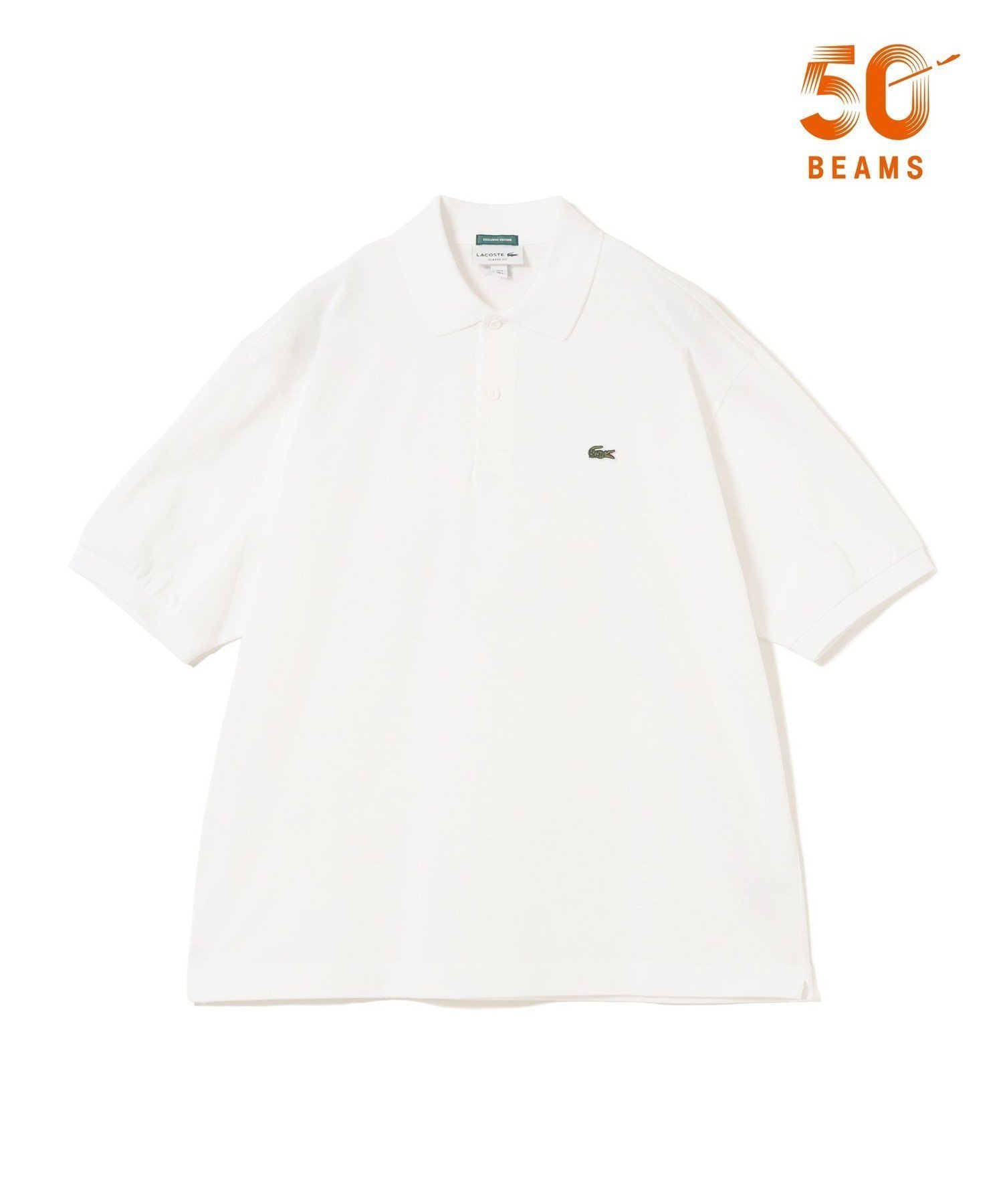 【ビームス/BEAMS / MEN】の【別注】LACOSTE / ヘビーカノコ ポロシャツ インテリア・キッズ・メンズ・レディースファッション・服の通販 founy(ファニー) 　ファッション　Fashion　メンズファッション　Fashion for Men　スポーツ　Sports, Activewear　定番　Standard, Basic Item　人気　Popular, Best Seller　フィット　Fit, Slim Fit　フランス　France, French　ポロシャツ　Polo Shirt, Collared Tee　別注　Limited Edition, Custom Order　BLANC|ID: prp329100004963182 ipo3291000000037232533
