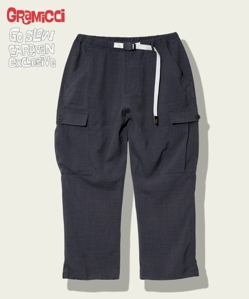 【ゴースローキャラバン/go slow caravan / MEN】の【GSC別注】GRAMICCI/グラミチ LOOSE CARGO PANT (MENS/WOMENS) 人気、トレンドファッション・服の通販 founy(ファニー) 　ファッション　Fashion　メンズファッション　Fashion for Men　アウトドア　Outdoor Clothing　カーゴパンツ　Cargo Pants, Utility Pants　クラシック　Classic, Timeless Style　軽量　Lightweight, Ultra Light　サンダル　Sandals, Summer Shoes　シャンブレー　Chambray, Denim-Like Fabric　ストレート　Straight, Straight Cut　スペシャル　Special, Limited Edition　ドローコード　Drawcord, Drawstring Cord　定番　Standard, Basic Item　バランス　Balance, Style Balance　ベーシック　Basic, Essential　別注　Limited Edition, Custom Order　リラックス　Relax, Relaxed Fit　ワーク　Workwear, Utility Style　おすすめ　Recommended / Our Picks　夏　Summer　 other-1|ID: prp329100004963183 ipo3291000000037232536