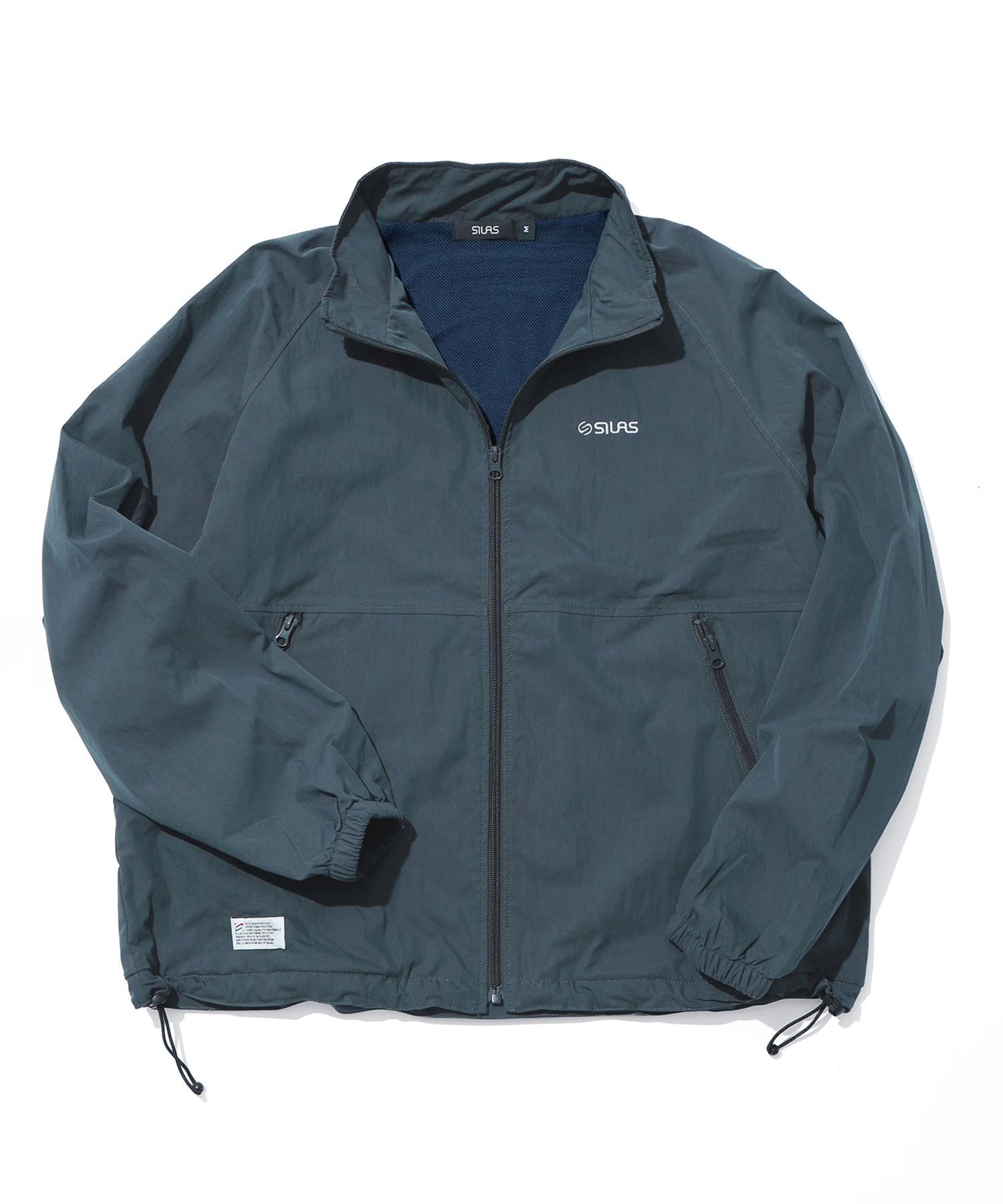 【サイラス/SILAS / MEN】のSOUTH STAND JACKET インテリア・キッズ・メンズ・レディースファッション・服の通販 founy(ファニー) 　ファッション　Fashion　メンズファッション　Fashion for Men　ウォーター　Water　シンプル　Simple, Minimal　ジャケット　Jacket, Outerwear　ドローコード　Drawcord, Drawstring Cord　ベーシック　Basic, Essential　メッシュ　Mesh, Net Fabric　ラッセル　Raschel, Raschel Lace　ロンドン　London Style, British Inspired　再入荷　Restock / Back in Stock　おすすめ　Recommended / Our Picks　エレガント 上品　Elegant　NAVY|ID: prp329100004963185 ipo3291000000037232546