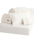 【フランフラン/Francfranc / MEN】のかんたん寝具セット プラス フリル セミダブル 6点セット 新生活 まくら 布団 人気、トレンドファッション・服の通販 founy(ファニー) ファッション Fashion メンズファッション Fashion for Men クッション Cushion, Throw Pillow 抗菌 Antibacterial, Bacteria-Resistant ダブル Double, Double-Breasted フリル Frill, Ruffle ベルベット Velvet, Velvety thumbnail ホワイト|ID: prp329100004963186 ipo3291000000037232548