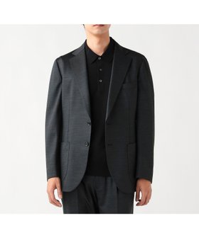 【ビームス ハート/BEAMS HEART / MEN】のウールミックス ストレッチ 2ボタン ジャケット(セットアップ対応) 人気、トレンドファッション・服の通販 founy(ファニー) ファッション Fashion メンズファッション Fashion for Men セットアップ Matching Sets ジャケット Jacket, Outerwear ストレッチ Stretch, Stretchy Fabric セットアップ Set-Up, Coordinated Outfit ミックス Mix, Mixed Style |ID:prp329100004963190